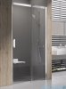 Ravak Matrix MSD2 drzwi prysznicowe 110cm prawe satyna transparent 0WPD0U00Z1